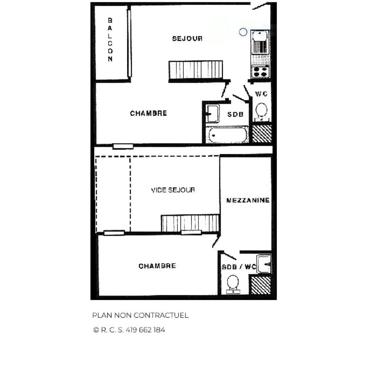 Residence Jetay - Appartement Avec Mezzanine Pour 6 Personnes Mae-4624 Saint-Martin-de-Belleville Eksteriør bilde