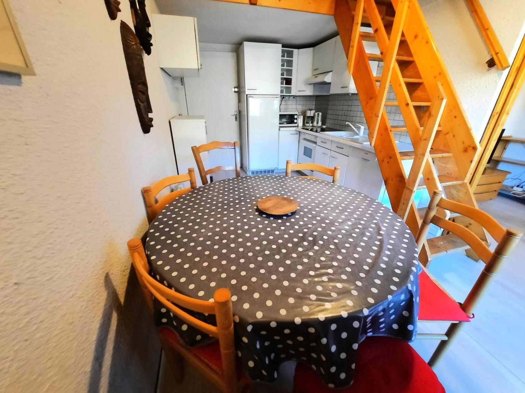 Residence Jetay - Appartement Avec Mezzanine Pour 6 Personnes Mae-4624 Saint-Martin-de-Belleville Eksteriør bilde